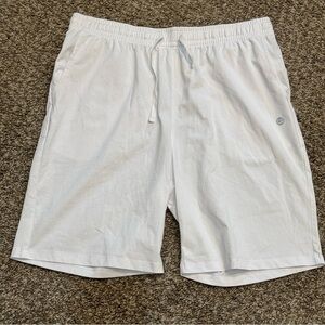 G Gradual White Bermuda Shorts 7” Inseam Size L
